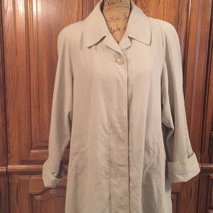 Nwot Biaggini Trench Coat